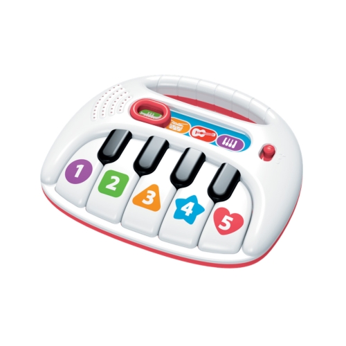 Interaktywne Kolorowe Pianiko Dumel DD 50911
