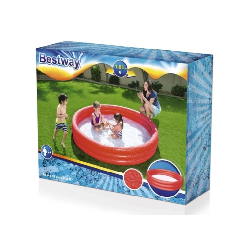 BESTWAY 51027 czerwony