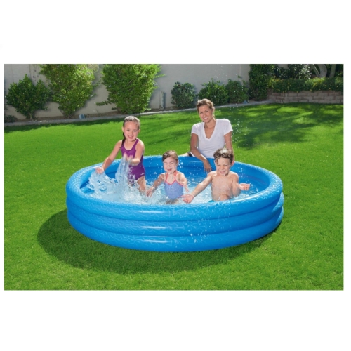 Brodzik Dmuchany 183cm x 33cm Niebieski