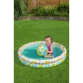 Basen Brodzik Kółko Piłka Zestaw 3 w 1 1.22/20cm BESTWAY 51124