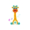 Zabawka interaktywna Tańcząca Żyrafa Alek Dumel DD51161