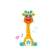 Zabawka interaktywna Tańcząca Żyrafa Alek Dumel DD51161