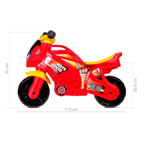 Jeździk Dla Dzieci Motocykl Sportowy Technok 5118