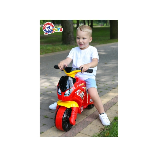 Jeździk Dla Dzieci Motocykl Sportowy Technok 5118