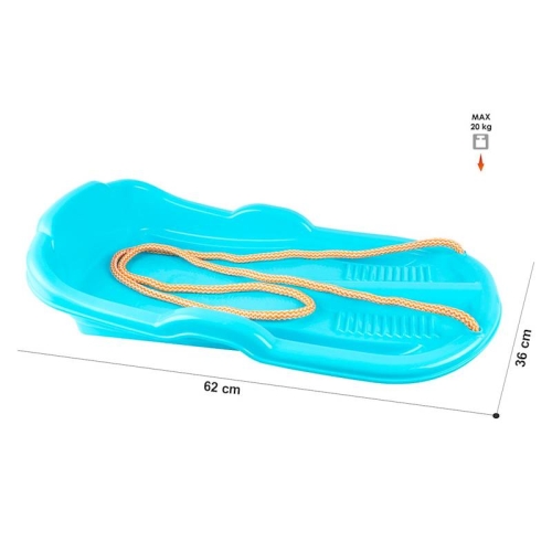 Sanki z sznurkiem Technok 6481