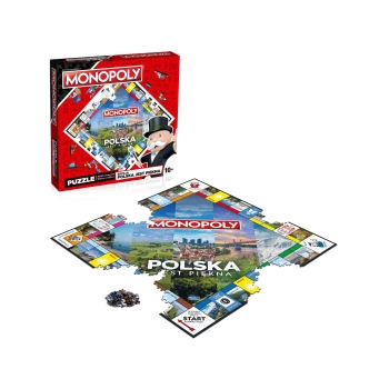 Puzzle 1000el Monopoly