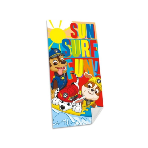 Bawełniany Ręcznik Dla Dzieci Psi Patrol 70x140cm 5212