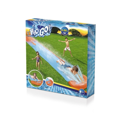 Ślizg wodny Pojedynczy tor 488cm BESTWAY 52326