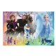 Trefl Puzzle 70el brokatowe Magiczna przyjaźń Frozen 53018
