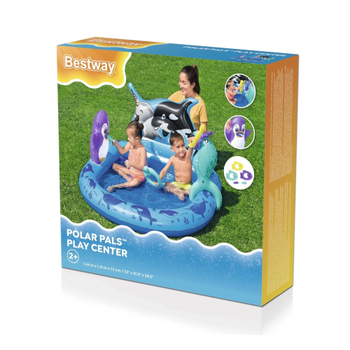 Plac Zabaw Morska Wyprawa BESTWAY  53156