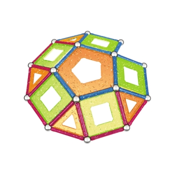 GEOMAG 68el. Glitter Panels G533