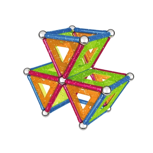 Brokatowe klocki magnetyczne