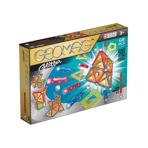 Klocki Magnetyczne GEOMAG