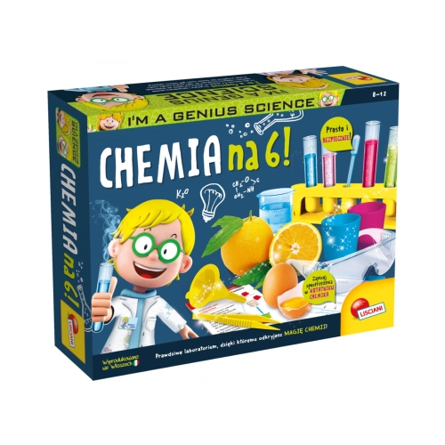 Mały Geniusz Chemia na 6! LISCIANI 53797