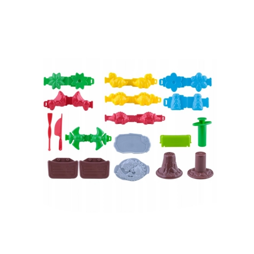 Ciastolina w walizce Dino World 8731