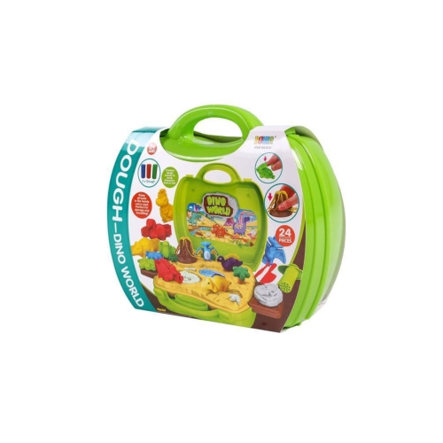 ciastolina dinozaury