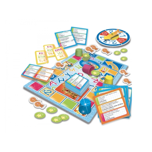 Mały Geniusz QUIZ Język Polski LISCIANI 54350