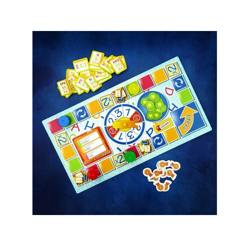 Mały Geniusz QUIZ Język Polski LISCIANI 54350