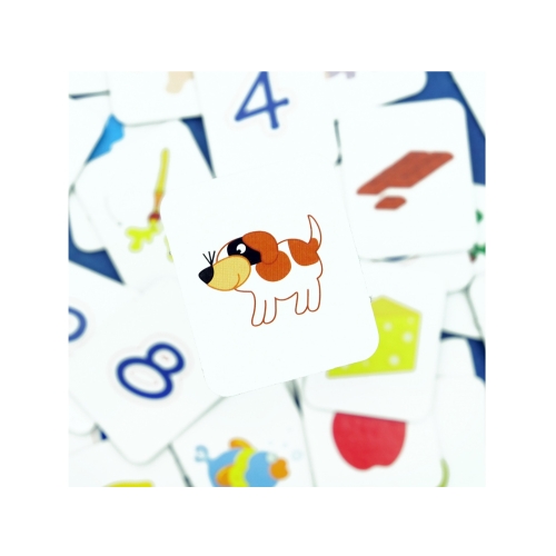 Mały Geniusz QUIZ Język Angielski LISCIANI 54367