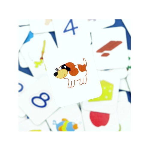 Mały Geniusz QUIZ Język Angielski LISCIANI 54367