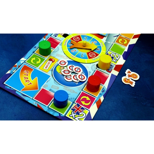 Mały Geniusz QUIZ Język Angielski LISCIANI 54367