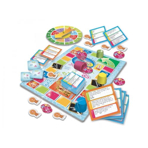 Mały Geniusz QUIZ Matematyka LISCIANI 54381