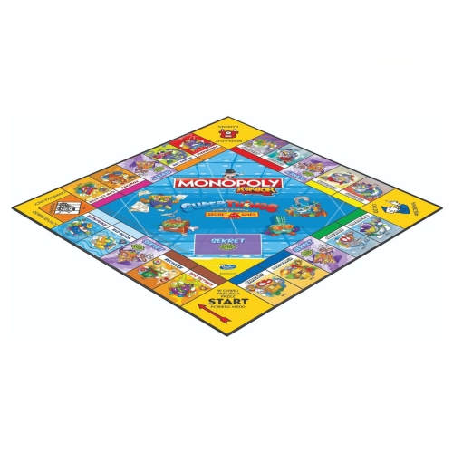 Monopoly Junior SUPER THINGS