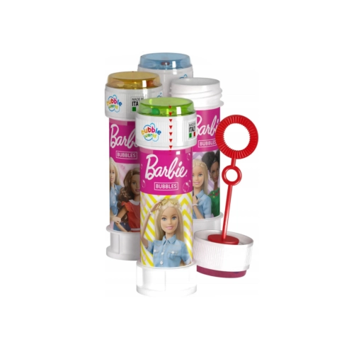 Bańki Mydlane 60ml Barbie Mix Wzorów 550000