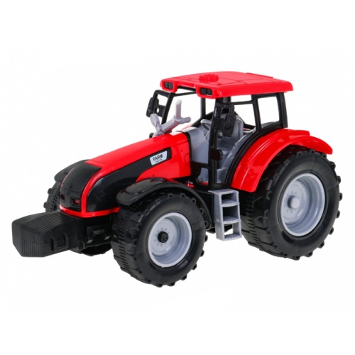 Traktor Z przyczepą