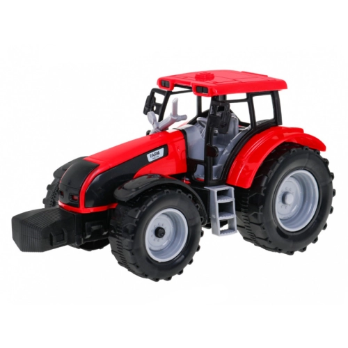 Traktor Z przyczepą