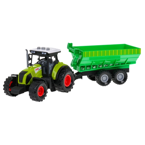 Interaktywny traktor