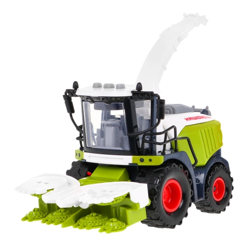 Interaktywny kombajn z przyczepą rura wysypowa dla dzieci Efekty świetlne dźwiękowe 550-6C