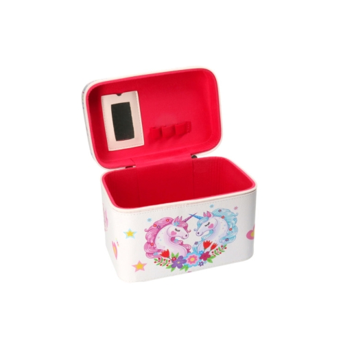 Kuferek Szkatułka L Jednorożce Serce ADAR 551060