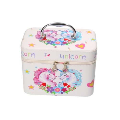 Kuferek Szkatułka L Jednorożce Serce ADAR 551060