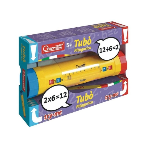 Quercetti Tuba Pitagorasa