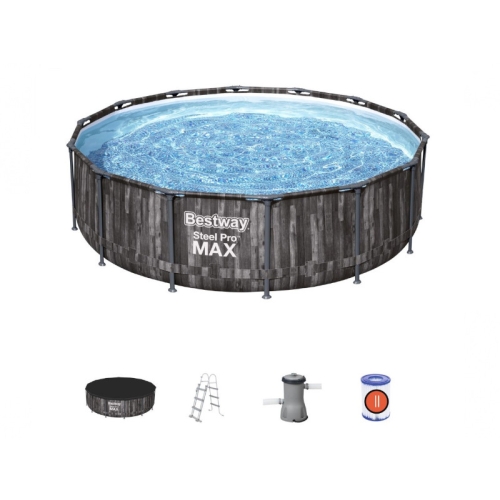 Basen Stelażowy Steel Pro MAX™ 427x107cm 14FT BESTWAY 5614Z