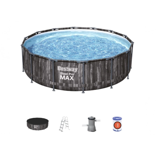 Basen Stelażowy Steel Pro MAX™ 427x107cm 14FT BESTWAY 5614Z