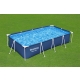 Basen Stelażowy 400 x 211 x 81cm BESTWAY 56424 Model 2025