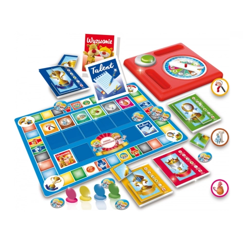 Mały Geniusz Super QUIZ 1000 Pytań LISCIANI 56477