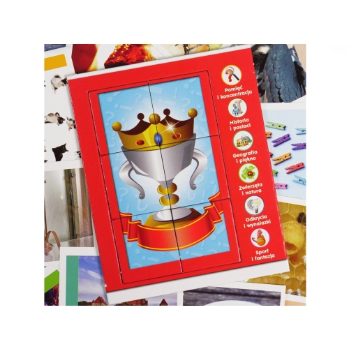 Mały Geniusz Super QUIZ 1000 Pytań LISCIANI 56477