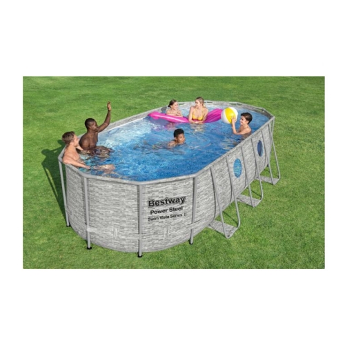 Basen Ogrodowy Stelażowy 5.49m x 2.74m x 1.22m