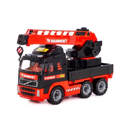 MAMMOET VOLVO ciężarówka Dźwig POLESIE