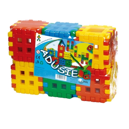 klocki konstrukcyjne Adusie