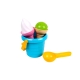 Zestaw Do Piasku 6el Wiaderko Lody 5736