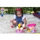 Zestaw Do Piasku Wiaderko Lody 5743