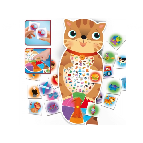 Carotina Ćwiczę pamięć LISCIANI 57511