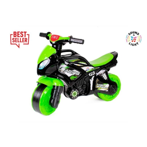 Jeździk Dla Dzieci Motocykl Sportowy Technok Dźwięk 5774