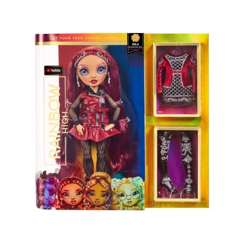 Lalka Rainbow High Mila Berrymore 578291