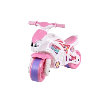 Jeździk Dla Dzieci Motor Różowy Technok 5798
