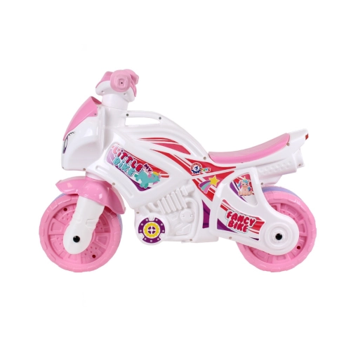 Różowy Technok 5798 motorek dla dziewczynki